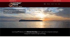 Desktop Screenshot of launchpadpatents.com